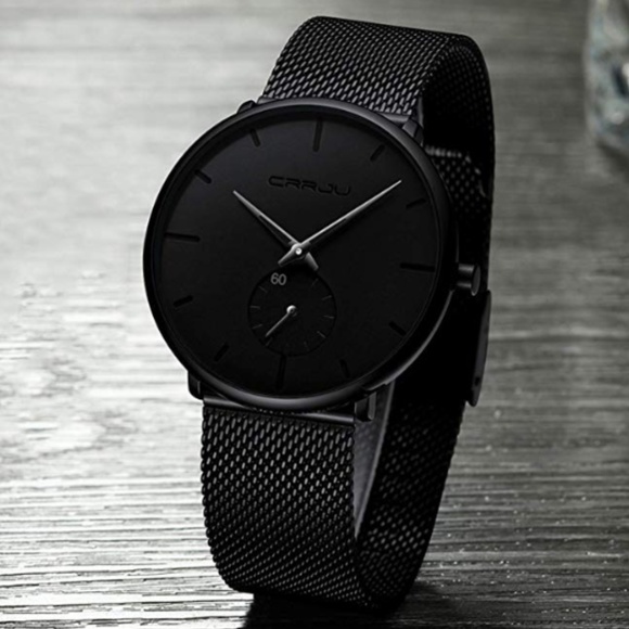 Men's Watch Ultra Thin Wrist Watches for Men - Picture 4 of 6